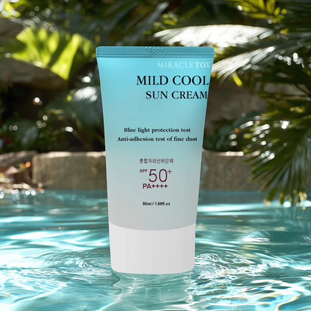 MiracleTox Mild Cool Sun Cream SPF