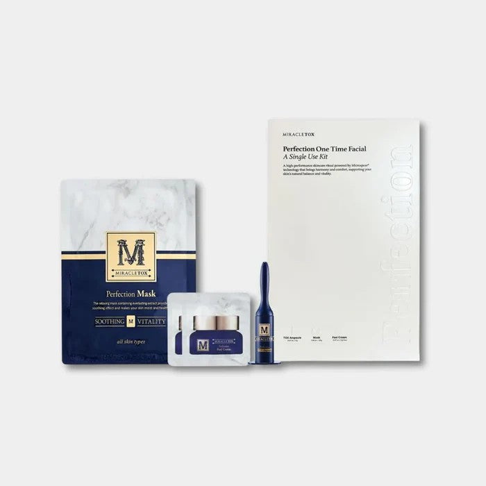 Miracletox perfection one time facial